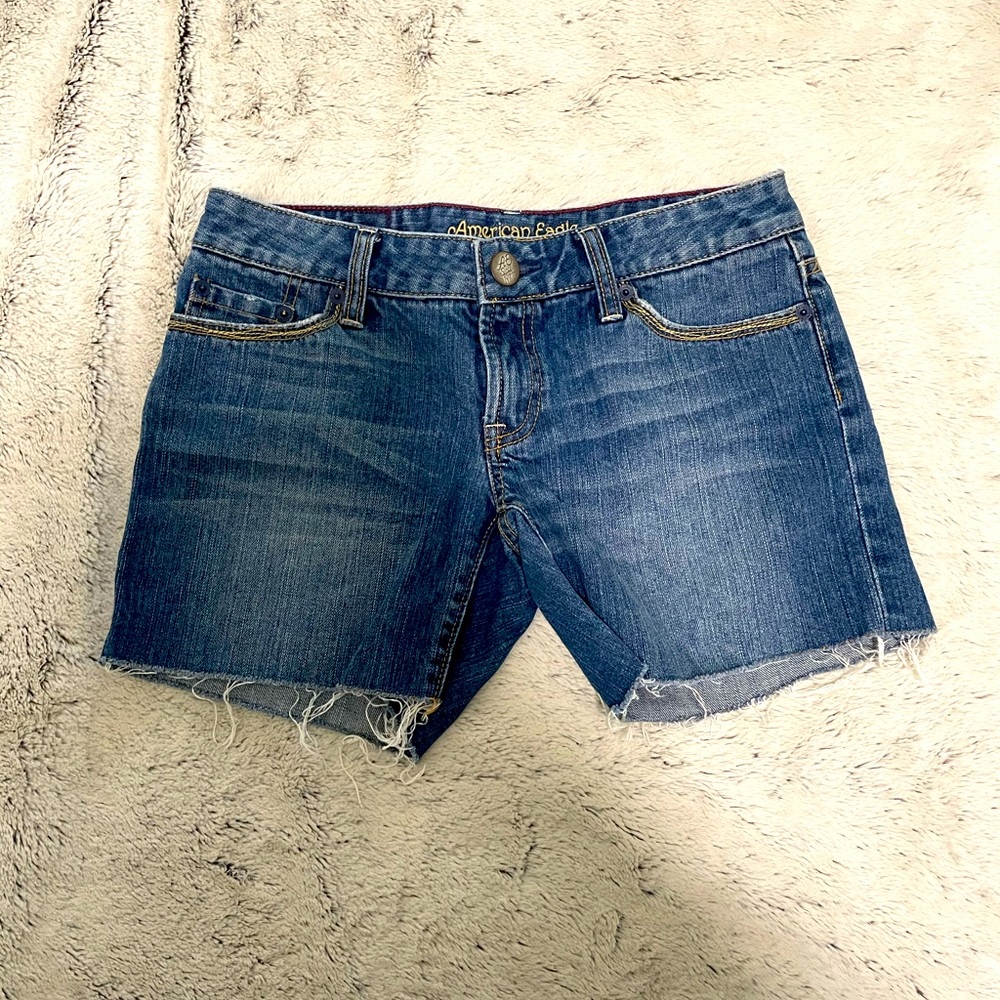 American Eagle denim shorts